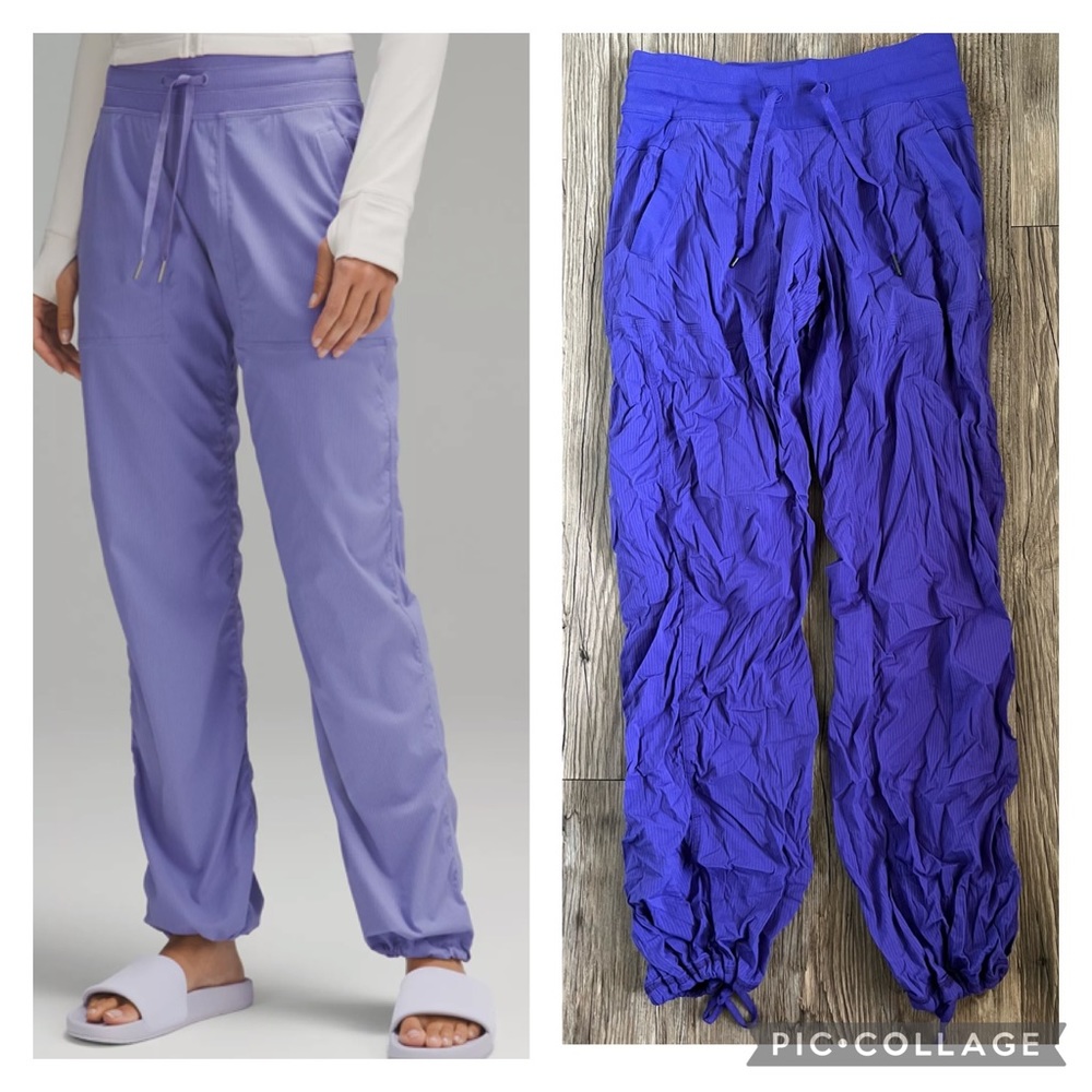 Rare Lululemon Studio Pant Ii *No Liner Bright Purple… Gem